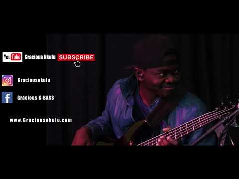 Jazz Bass Solo Cover Falty Dl By Gracious Nkulu (Official Video)