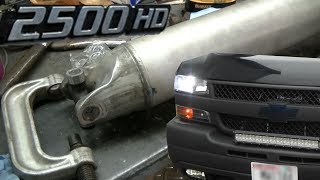 Silverado 2500HD U-Joint Replacement Aluminum Rear Driveshaft