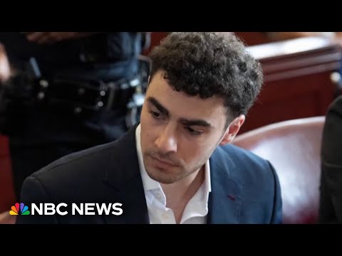 Judge says Mangione team will use psychiatric defense