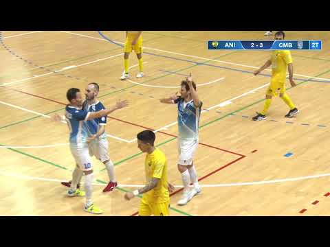SerieA Futsal - Cybertel Aniene vs Signor Prestito CMB Highlights