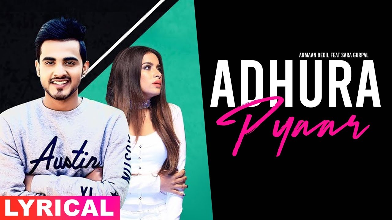 Adhura Pyaar (Title) Lyrics  | Adhura Pyaar | Armaan Bedil | Armaan Bedil | MRV