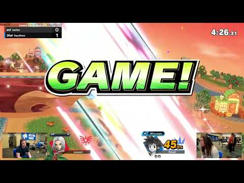 Ascension II Losers Top 8 - ant (Hero) vs. Shai! (Sora)