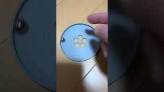 カイジのクルーンを3Dプリンターで作りたい！積層ピッチ0.2mmだと、段差が大きくて傾斜がうまく表現できない。シームの跡にも影響されるし、玉の回転力も足らない。　次は積層ピッチ0.08mmでチャレンジ