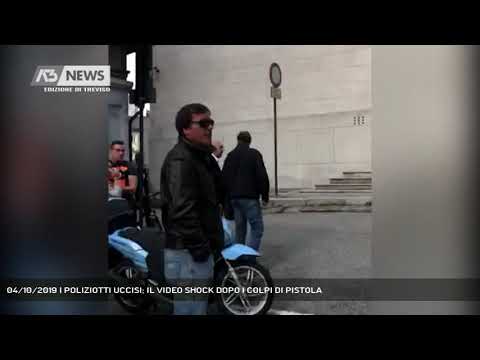 04/10/2019 | POLIZIOTTI UCCISI; IL VIDEO SHOCK DOPO I COLPI DI PISTOLA