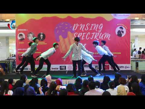 [D'NSING SPECTRUM] WANNA ONE - SHAPE OF YOU + ENERGETIC + NEVER by WANNA ONCE