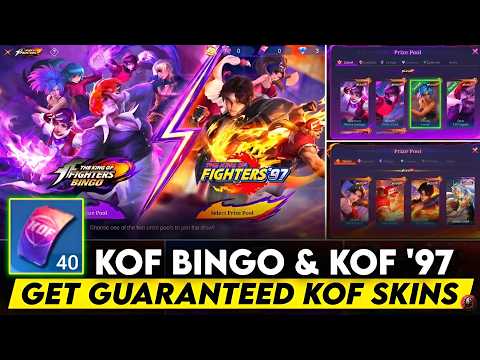 Finally Got KOF Bingo! 😱 Which Skin Did I Get? | Mobile Legends KOF Event #mobilelegends