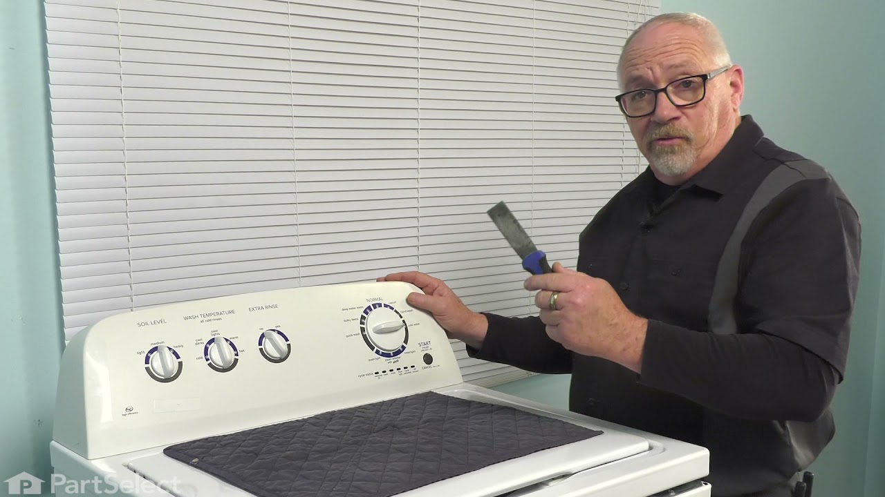 Replacing your Whirlpool Washer CORD-POWER
