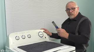 Whirlpool Washer Repair: How to Replace the Power Cord (Whirlpool Part # W10850133)