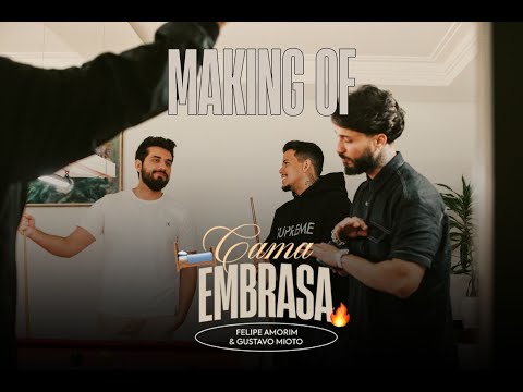 BASTIDORES | FELIPE AMORIM E GUSTAVO MIOTO - CAMA EMBRASA
