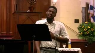 YIDDISH SONG - Kinder Yorn - Anthony Mordechai Tzvi Russell, Bass