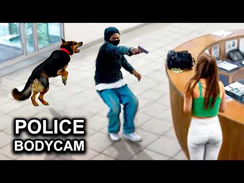 When Police Dogs Save the Day