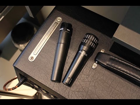 Shure SM57 vs Audix i5 - Guitar Microphone Comparison