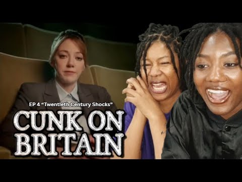 Cunk On Britain Ep 4 Twentieth Century Shocks| AMERICAN MOTHER DAUGHTER FIRST TIME WATCHING Reaction