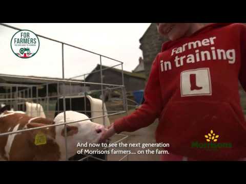 Meet John Cook, dairy farmer from Burgate Farm in Scarborough