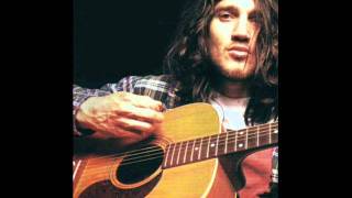 John Frusciante - Time Goes Back (acoustic)