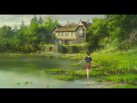 When Marnie Was There Playlist👒 w/ rain sounds🌧️思い出のマーニー 🌾🪴