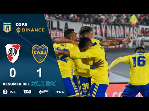 #CopaBinance | Fecha 7 | resumen de River - Boca