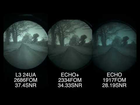 L3 24UA VS ECHO+ VS ECHO — Part 2