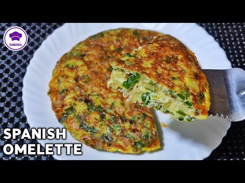 Spanish Omelette Recipe | you'll make this omelette daily 😋