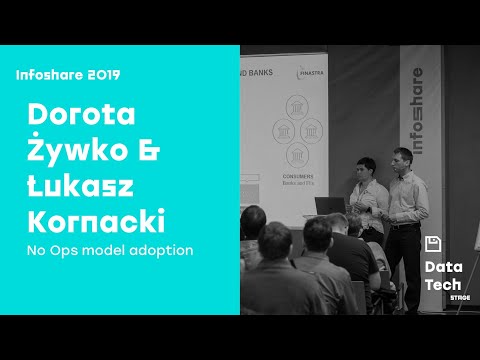 Infoshare 2019: Dorota Żywko & Łukasz Kornacki (Finastra) - NoOps model adoption