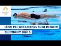 Olympic And World Records Fall Swimming Day 5 Paris2024 Highlights