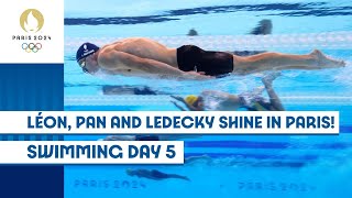 Olympic and World Records Fall! | Swimming Day 5 | #Paris2024 Highlights gameplay video by CLASS11, 8:03 duration