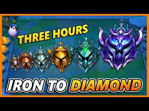 NEW Ranked Series!! Iron To Diamond In 3 HOURS!