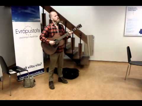 Snorri Helgason - Vor í Evrópustofu