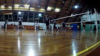 preview picture of video 'Castel di Sangro (AQ). 3 maggio 2013. Volley femminile. Prima divisione'