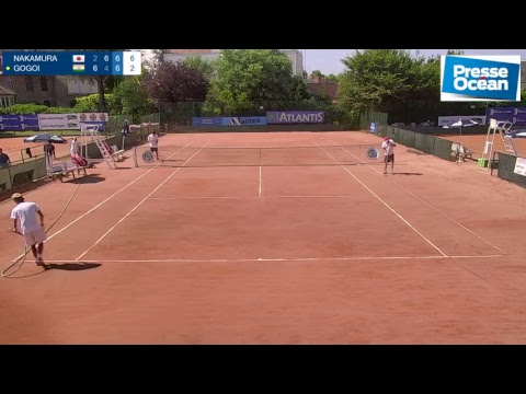 NAKAMURA Kenta (JPN) VS GOGOI Udit (IND) - Court 13