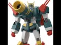 The Brave Express Might Gaine THE GATTAI Might Gunner Figure And Perfect Option Set
