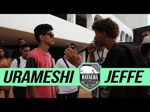 URAMESHI X JEFFE - Batalha do Museu #395 (Semifinal)