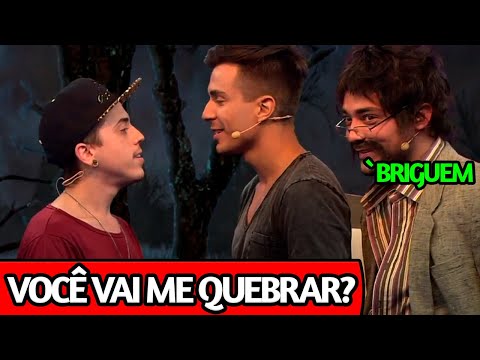 PODEROSO COLOCOU AS BANDAS RESTART E CINE FRENTE A FRENTE PRA TRETAREM | talk #06