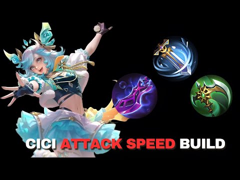 Cici Attack Speed Build Is Actually Quite Viable!