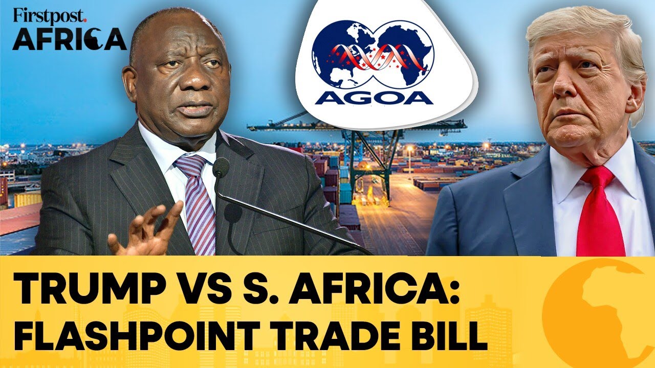 Trump Administration Questions South Africa as Trade Deal Approved | Firstpost Africa | N18G