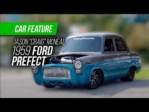 Turbocharged LS3-Powered 1959 Ford Prefect