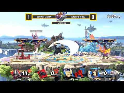 Regular Bairs #369 - SSBU Doubles - Grand Finals - Conman & Lagiakai vs. Mercury & Deli