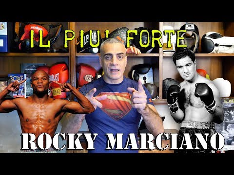 The unbeatable boxer Rocky Marciano the strongest of all