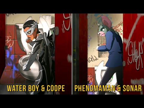 Full Z Team Bar Fight: Phenomaman & Sonar vs Coupe & Water boy – Dispatch (Episode 5)