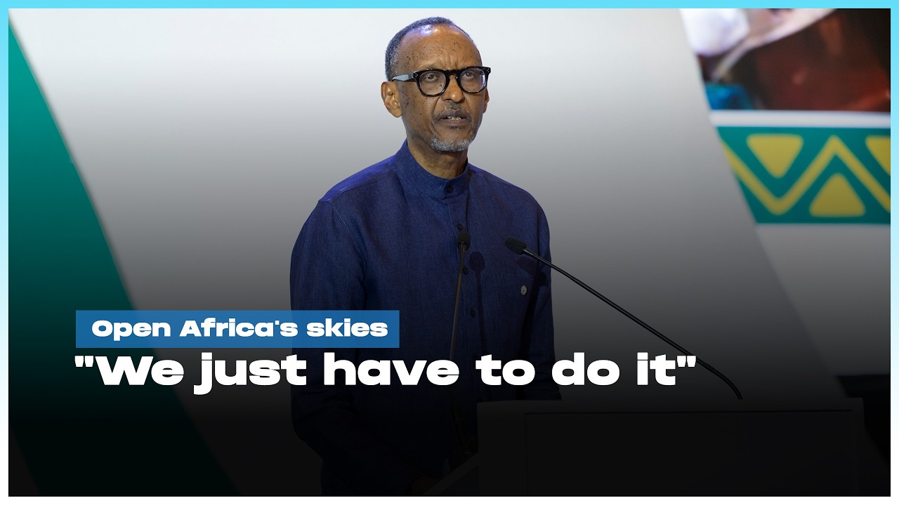 President Kagame pushes for removal of barriers to air transport across Africa