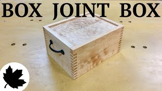 Box Joint Box