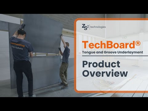 TechBoard® Tongue & Groove: MgO Subfloor Installation | Tight Joints, No Swelling, Lasting Stability
