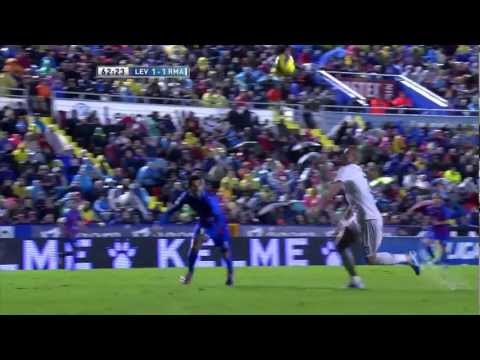 La Liga | Gol de Ángel (1-1) en el Levante - Real Madrid | 11-11-2012 | J11