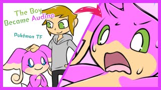 【Pokemon TF】タブンネになった少年(The boy became Audino)