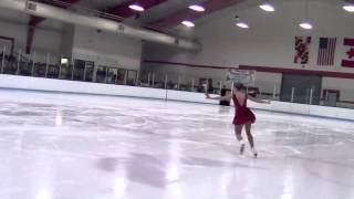 preview picture of video 'Wheaton Ice Arena Show, 01-12-2013. Skater: Michelle Bendersky'