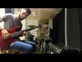 Rodolfo Abrantes Pisaduras Drum Bass Cover
