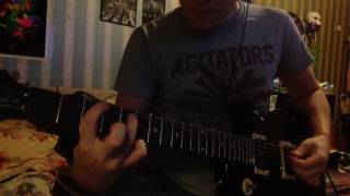 Annihilator - Ultra motion (rhythm guitar cover)