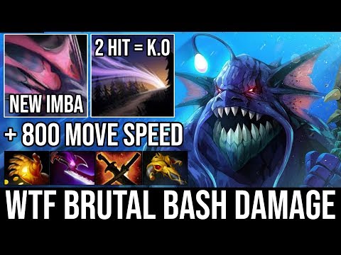 Mason [Slardar] WTF 800 Movement Speed NEW Cancer Brutal Bash Damage Delete SK Ez 23Kills - DotA 2