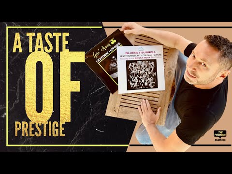 PRESTIGE MOODS AND BLUES:  KENNY BURRELL - BLUESEY BURRELL and LIGHTNIN' HOPKINS - GOIN" AWAY