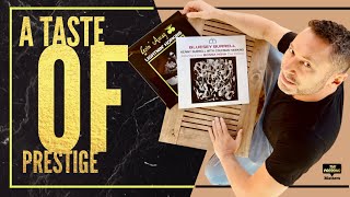 PRESTIGE MOODS AND BLUES:  KENNY BURRELL - BLUESEY BURRELL and LIGHTNIN&#39; HOPKINS - GOIN&quot; AWAY